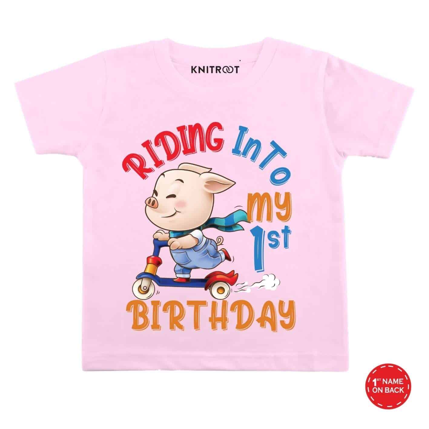 Riding into my first Baby Clothes
