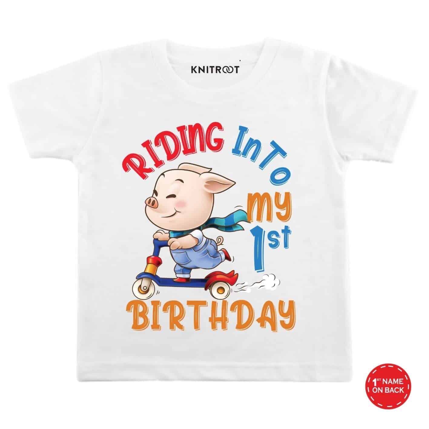 Riding into my first Baby Clothes