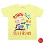 Riding into my first Baby Clothes