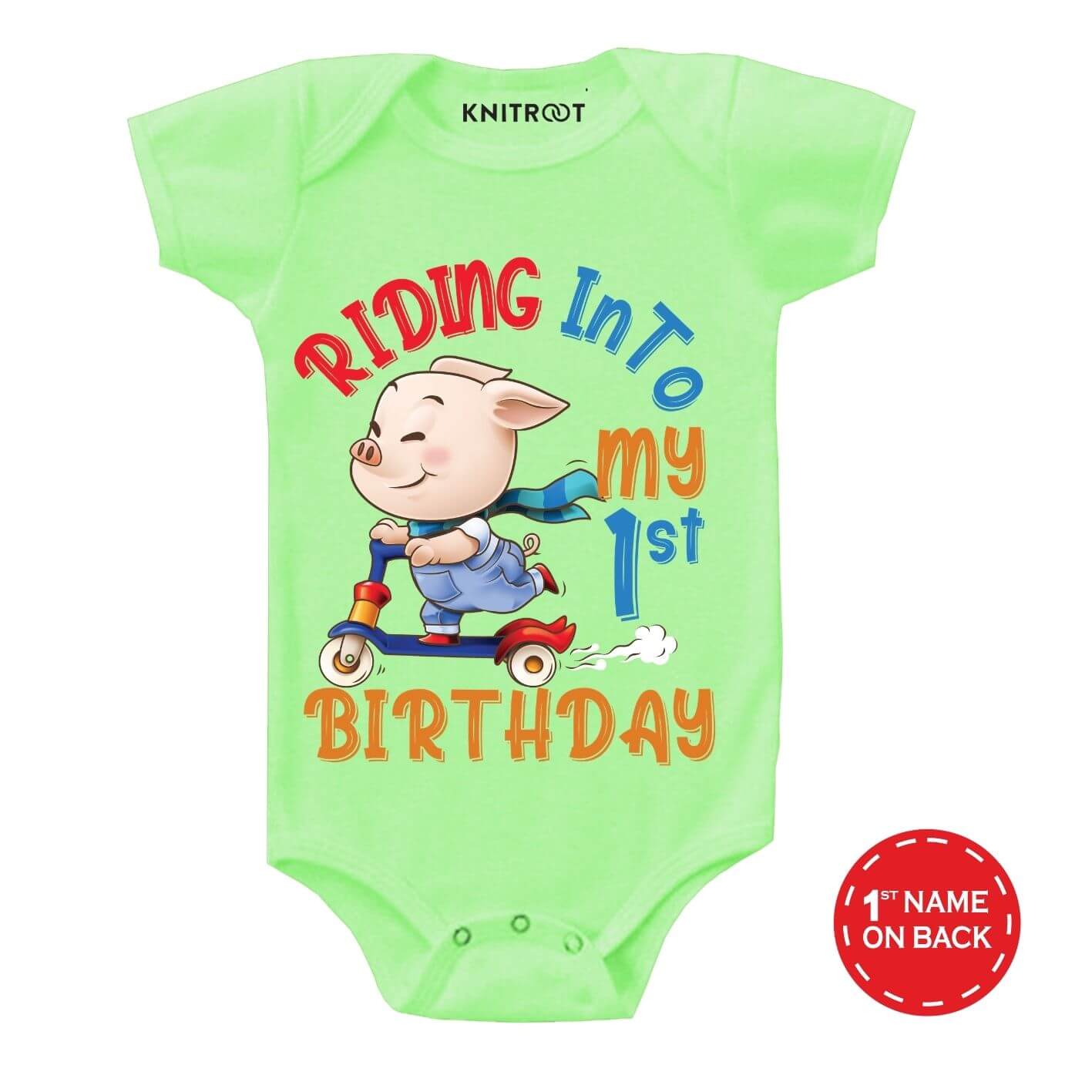 Riding into my first Baby Clothes