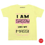 Sassy like massi Baby outfit