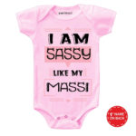 Sassy like massi Baby outfit