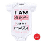 Sassy like massi Baby outfit