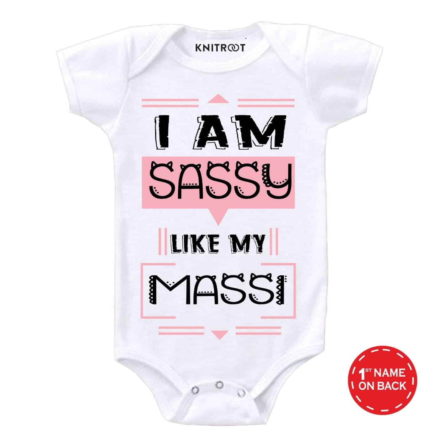 Sassy like massi Baby outfit