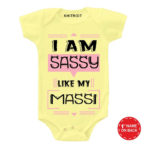 Sassy like massi Baby outfit