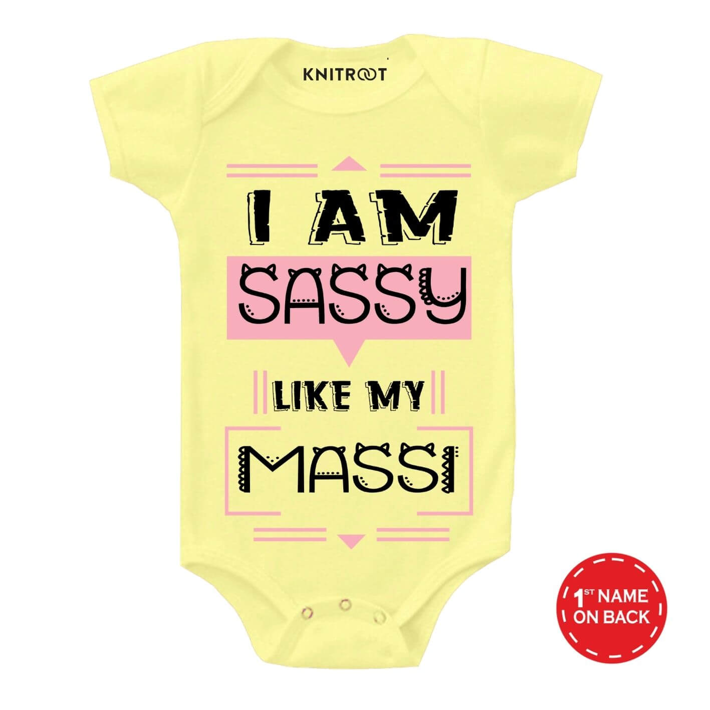 Sassy like massi Baby outfit