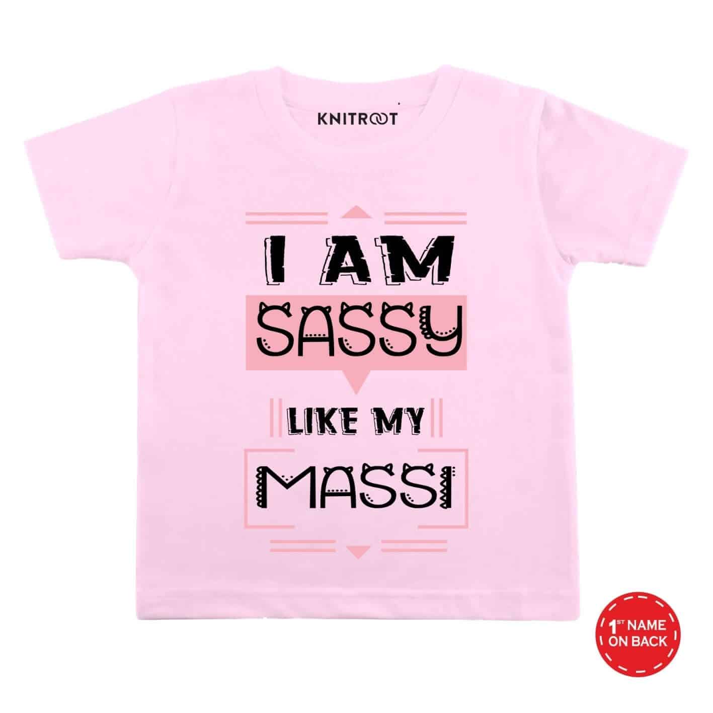 Sassy like massi Baby outfit