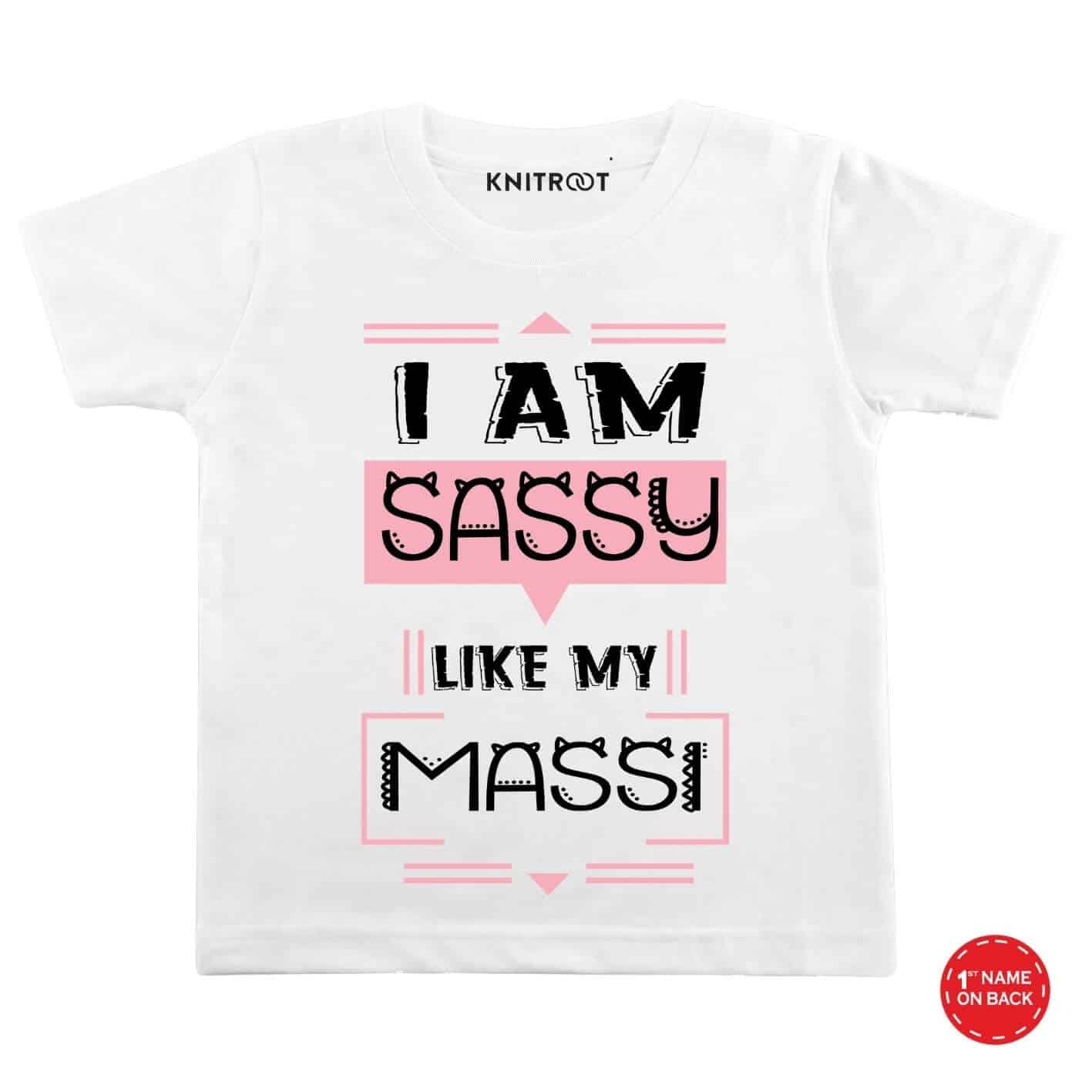 Sassy like massi Baby outfit