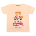 Six Months Birthday Baby wear