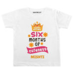 Six Months Birthday Baby wear