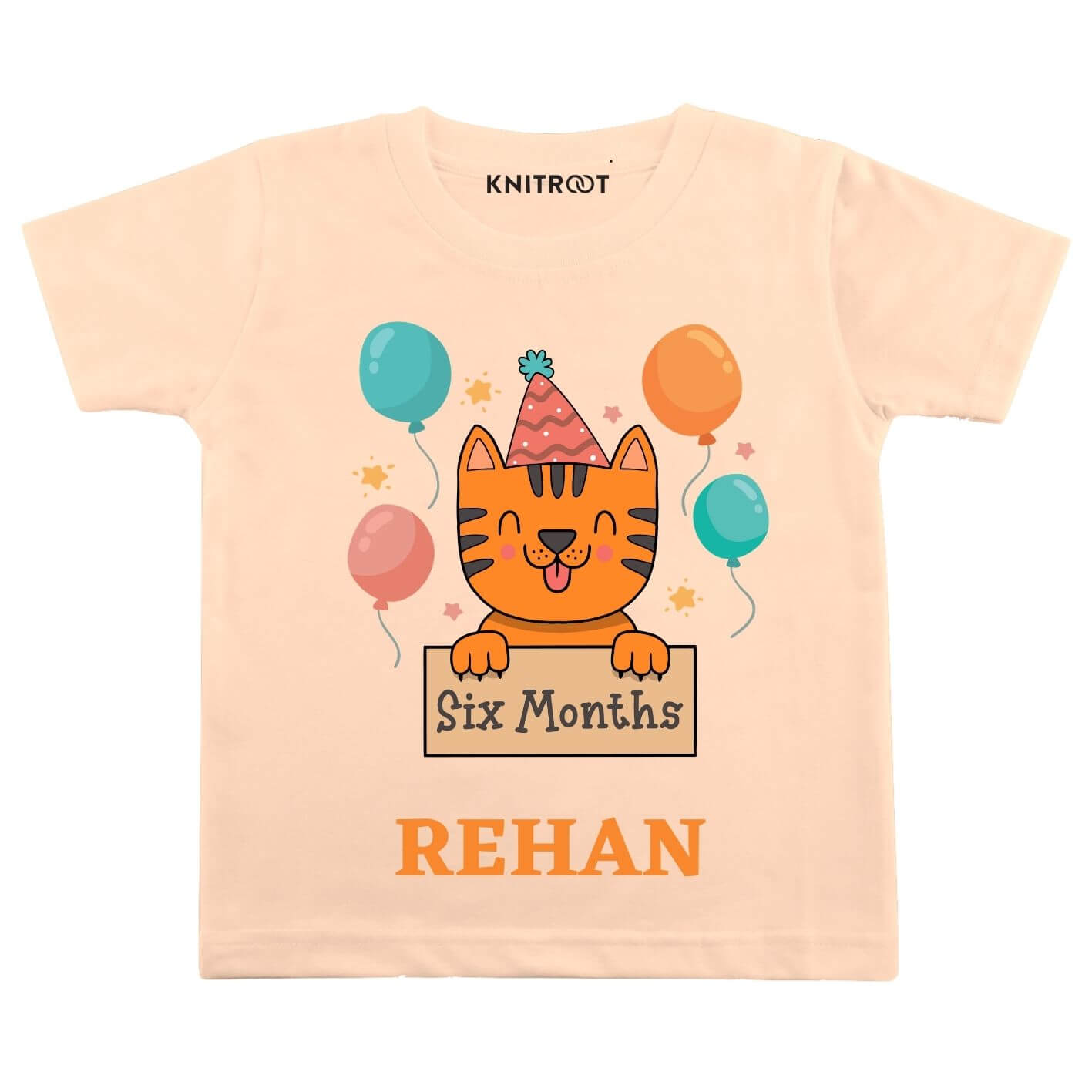 Six Months-cat Baby Clothes