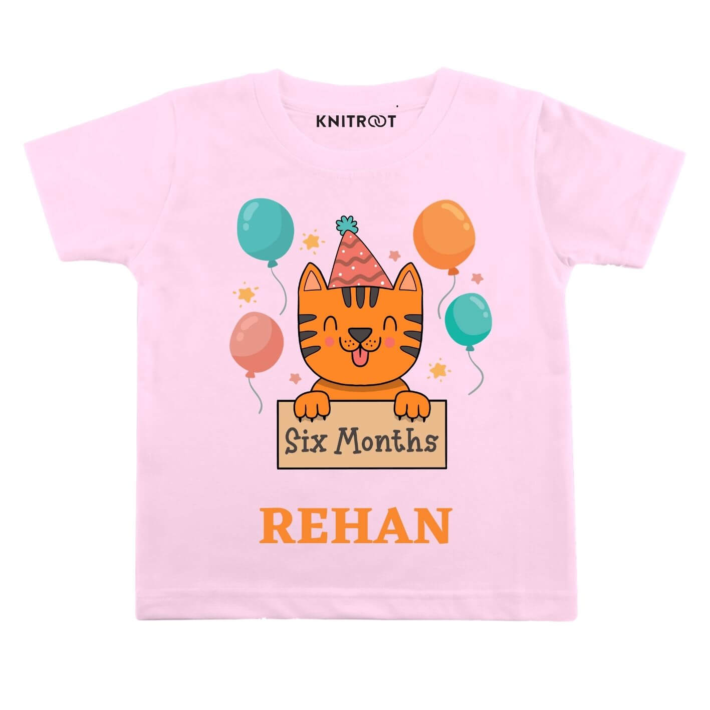 Six Months-cat Baby Clothes