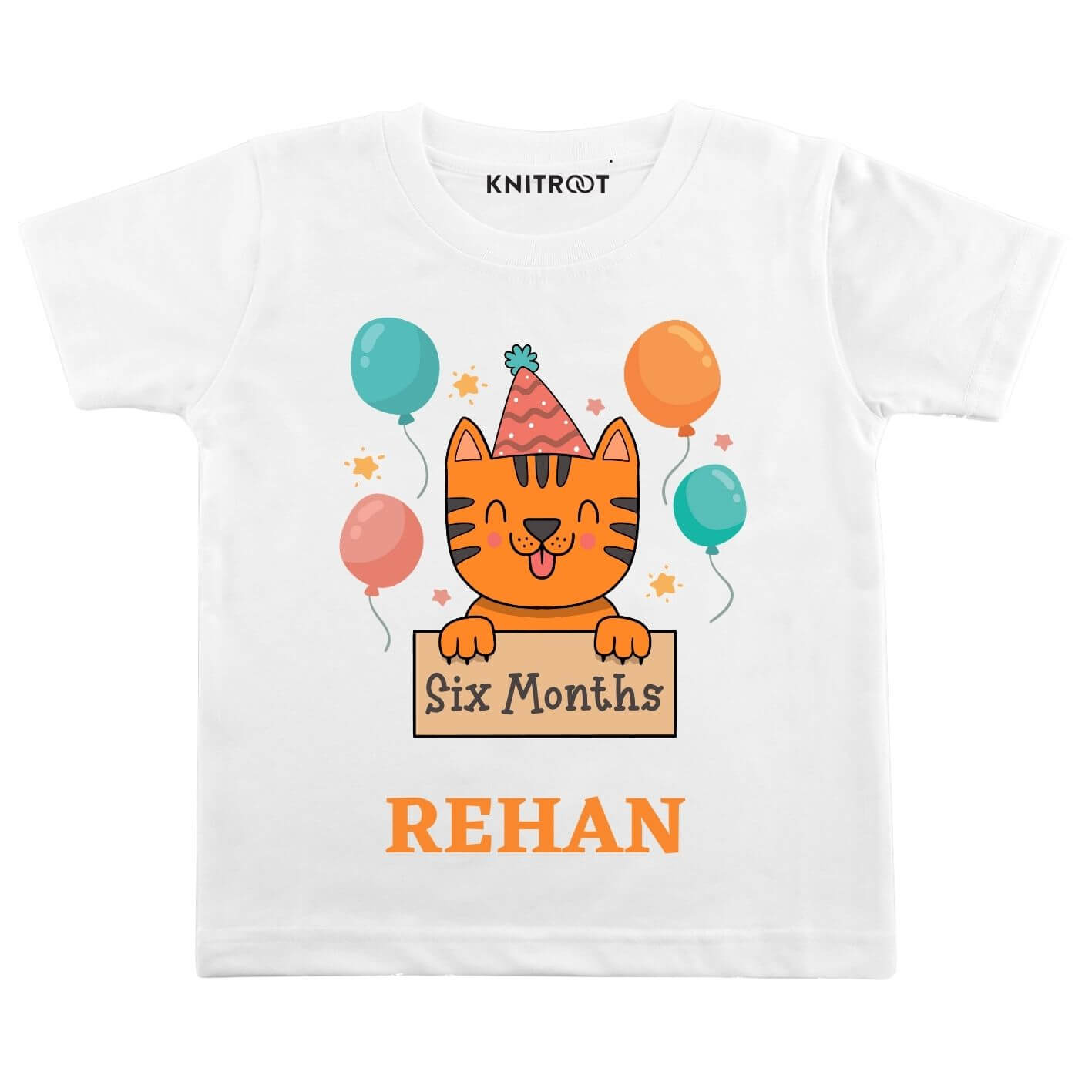 Six Months-cat Baby Clothes