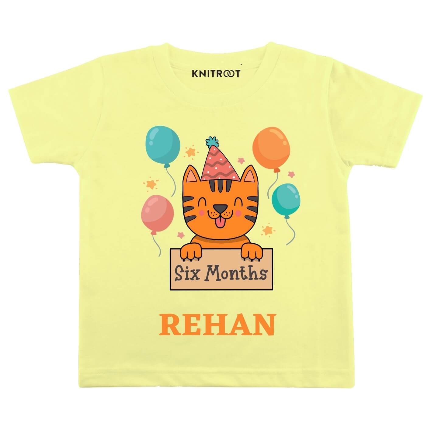 Six Months-cat Baby Clothes