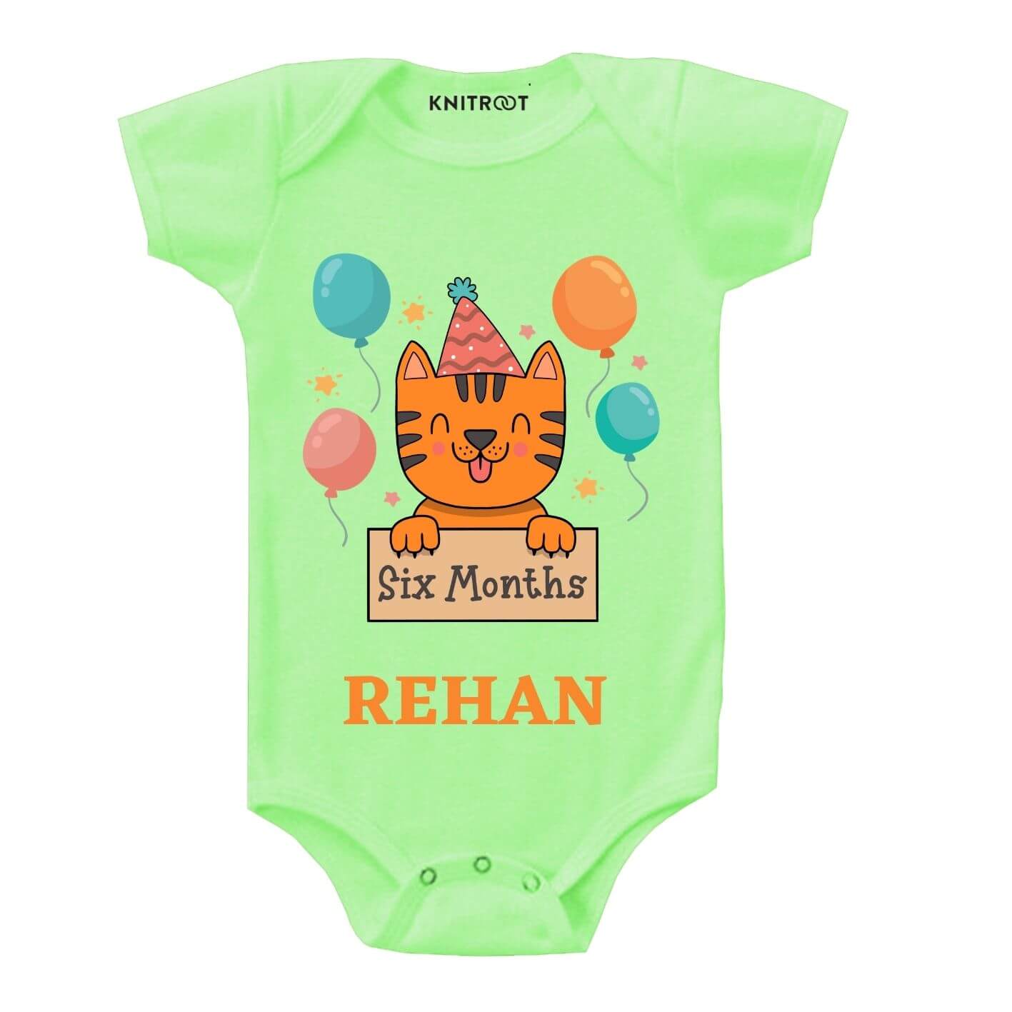 Six Months-cat Baby Clothes