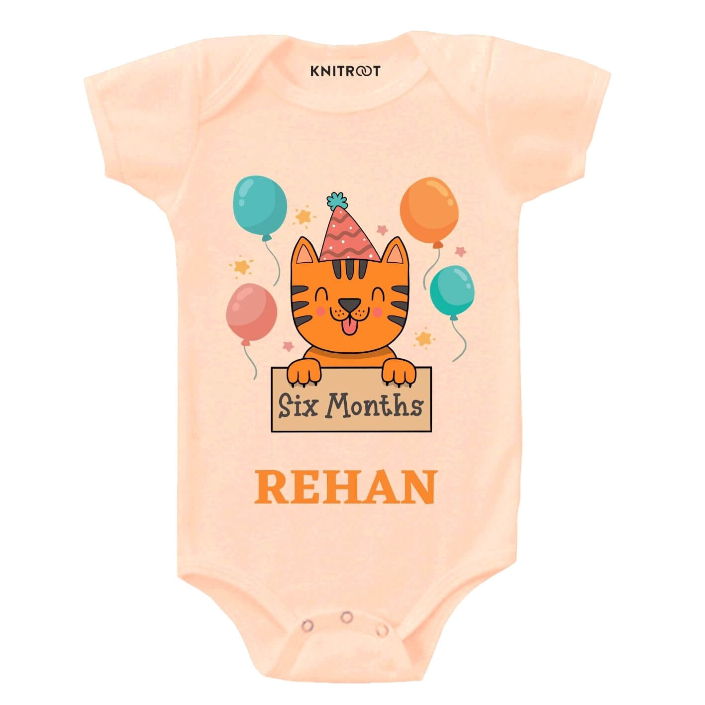 Six Months-cat Baby Clothes