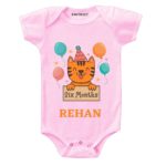 Six Months-cat Baby Clothes