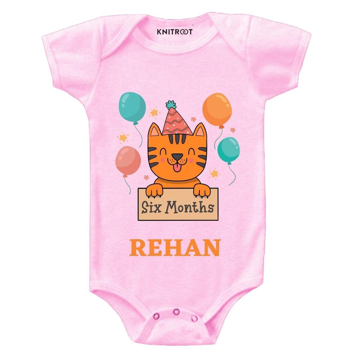 Six Months-cat Baby Clothes