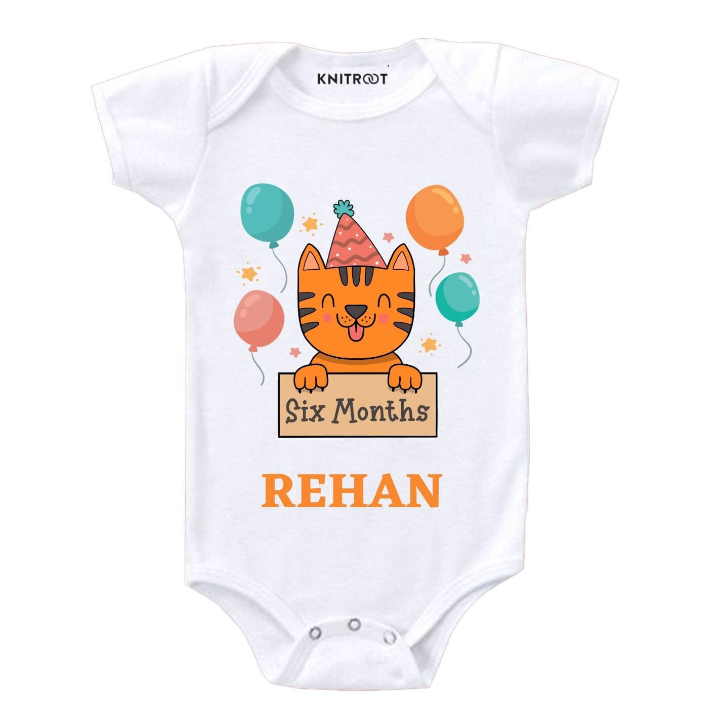 Six Months-cat Baby Clothes