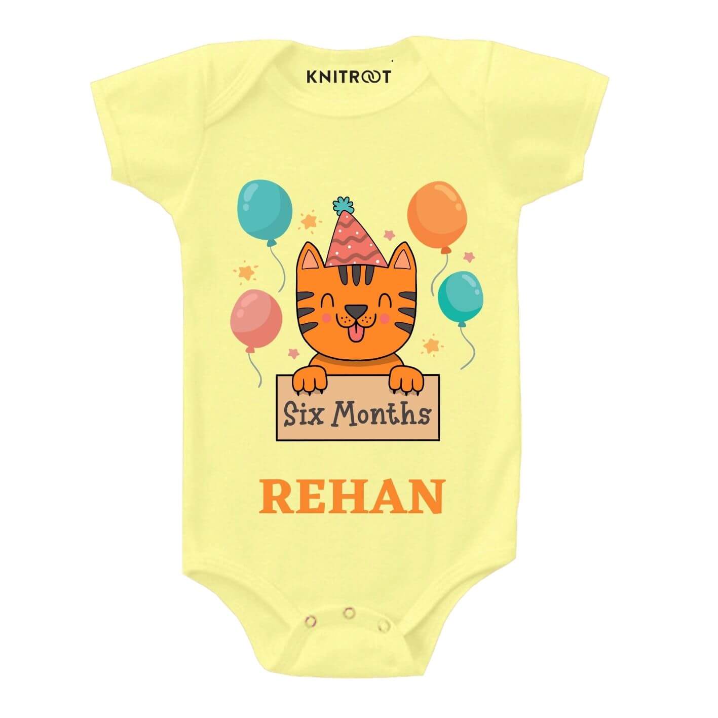 Six Months-cat Baby Clothes