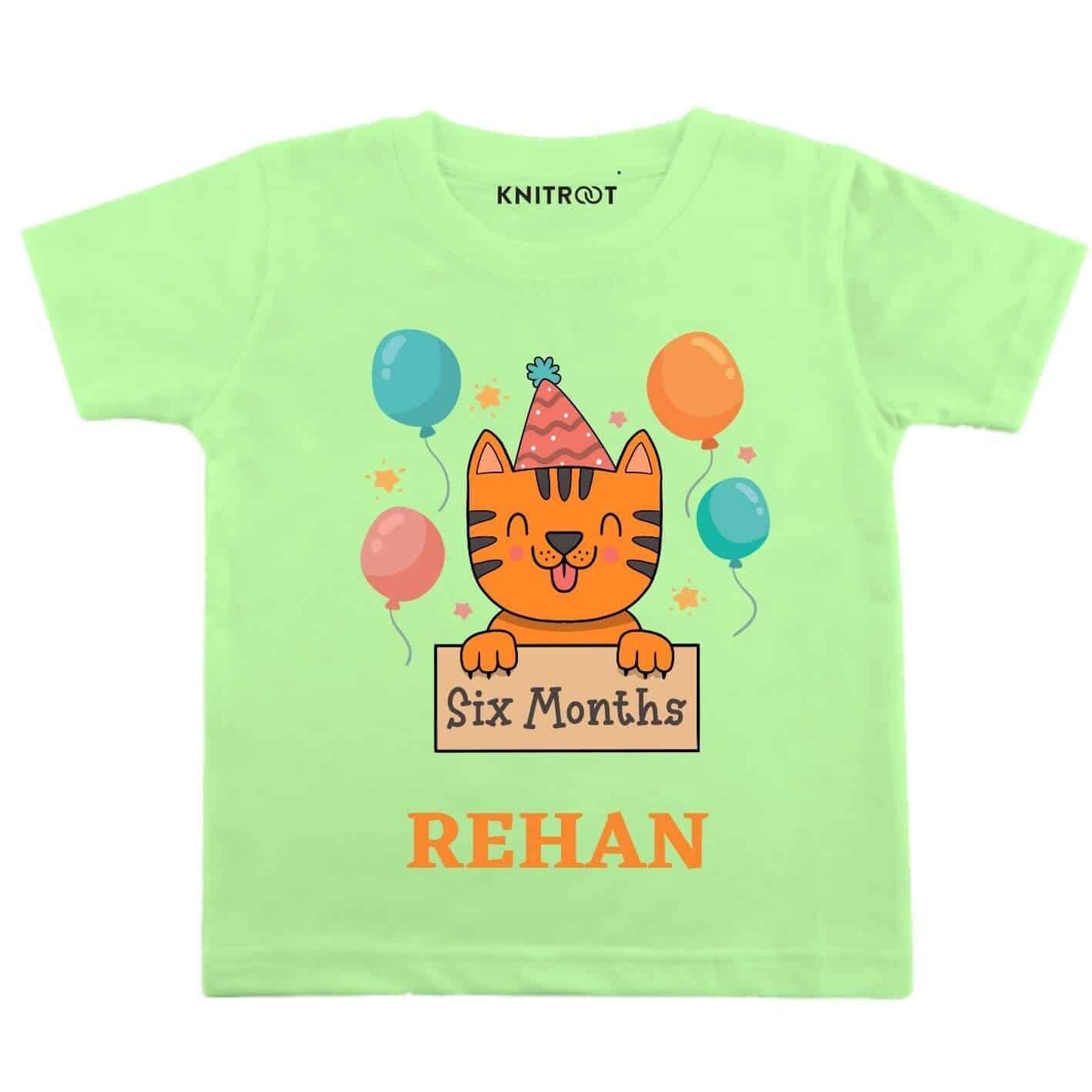 Six Months-cat Baby Clothes