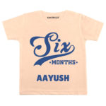 Six months Personalised wear