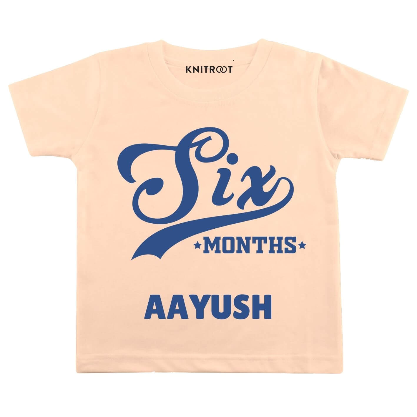 Six months Personalised wear