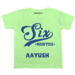 Six months Personalised wear