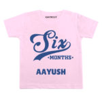 Six months Personalised wear