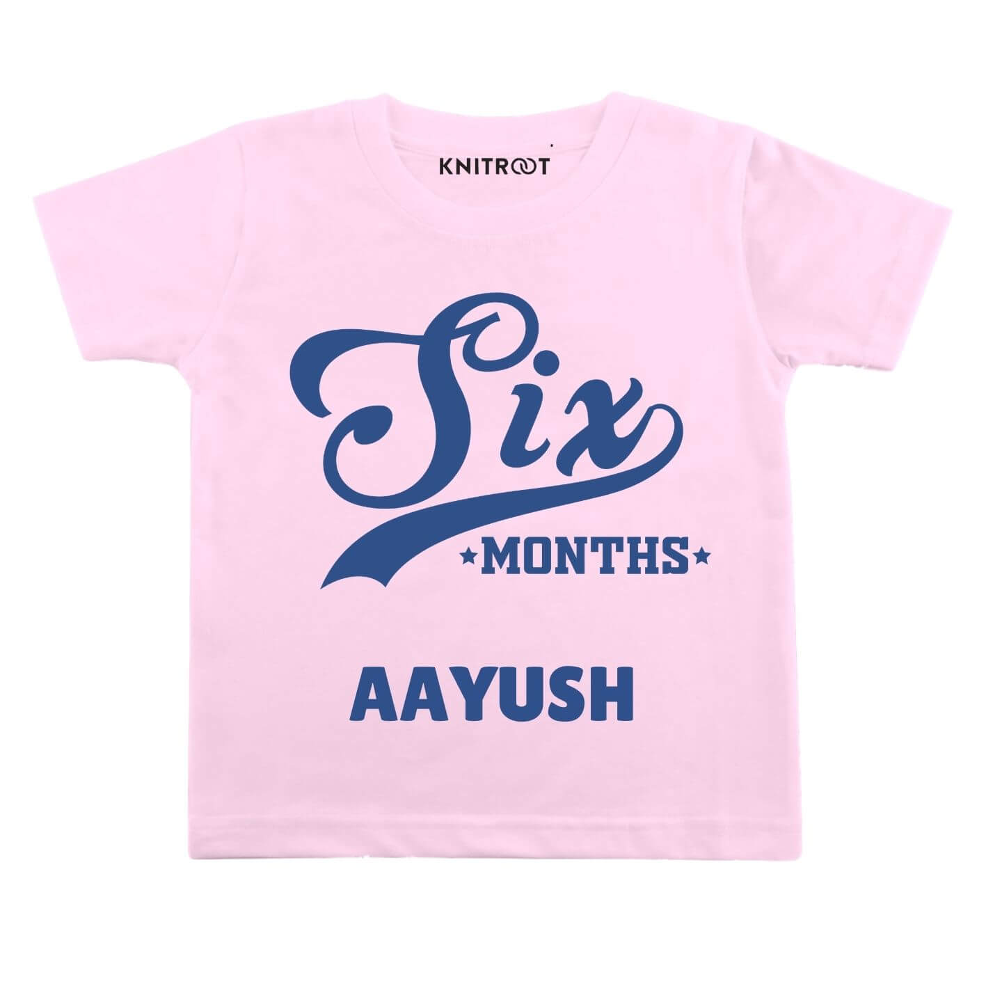 Six months Personalised wear