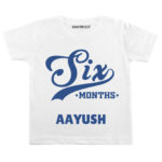 Six months Personalised wear