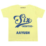 Six months Personalised wear