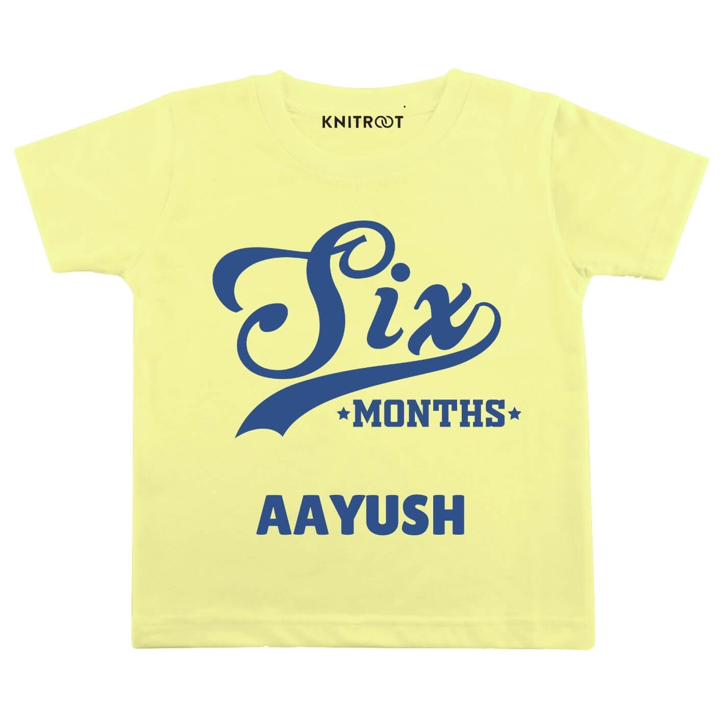 Six months Personalised wear