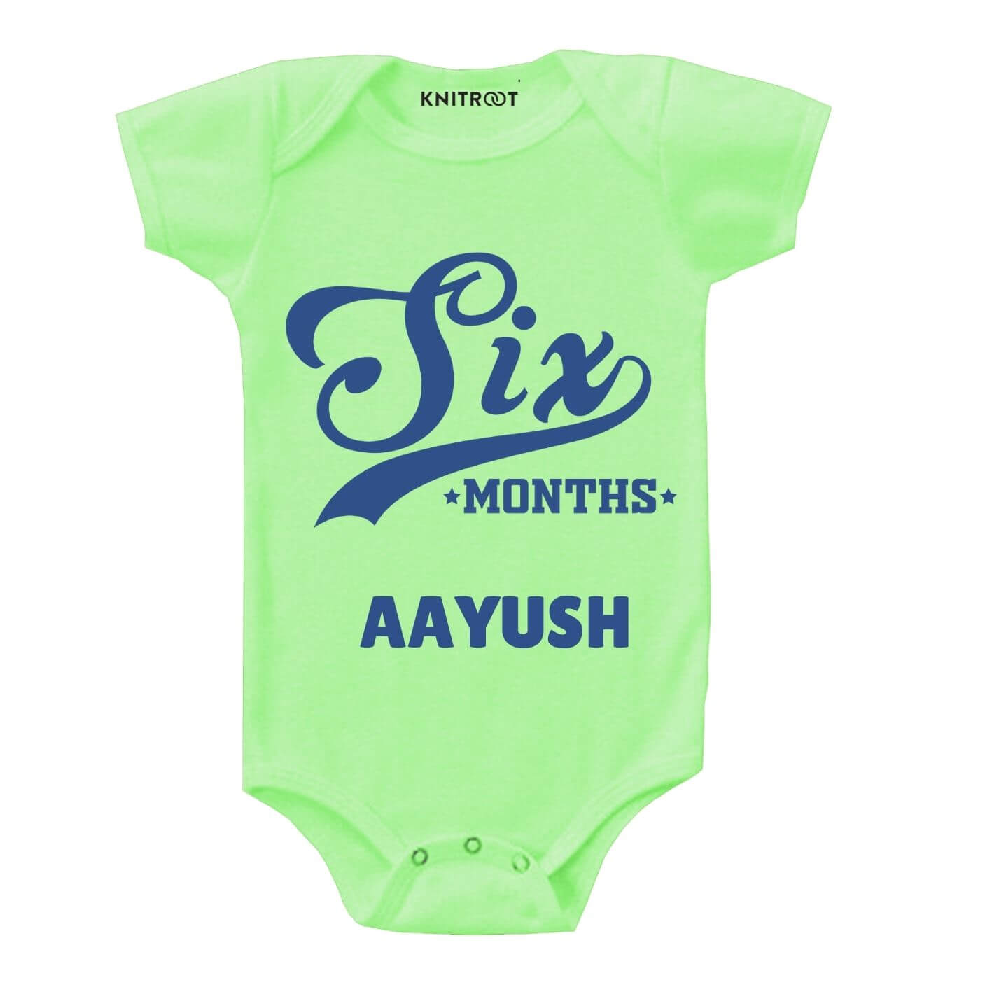 Six months Personalised wear