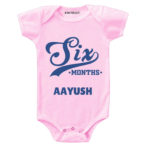 Six months Personalised wear