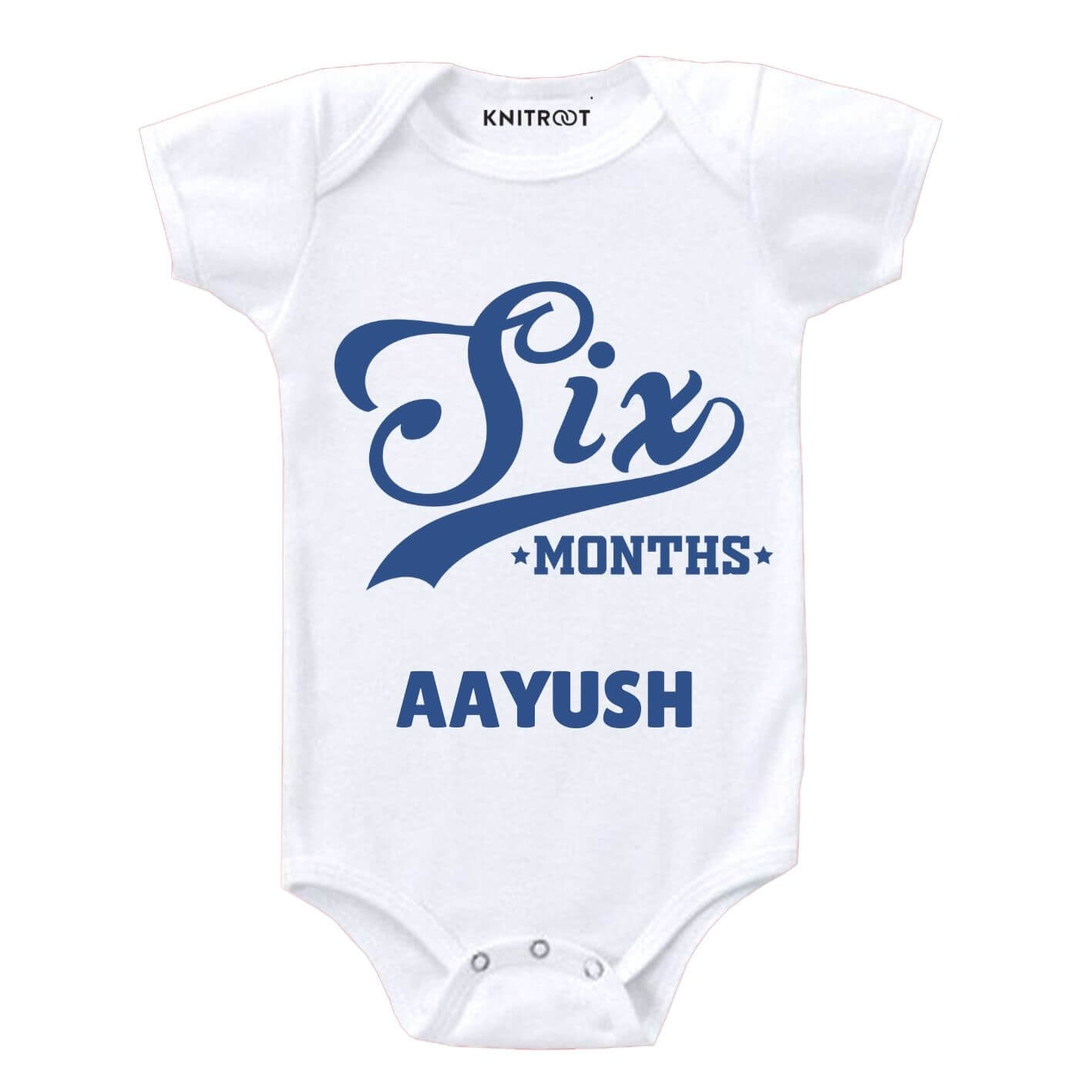 Six months Personalised wear