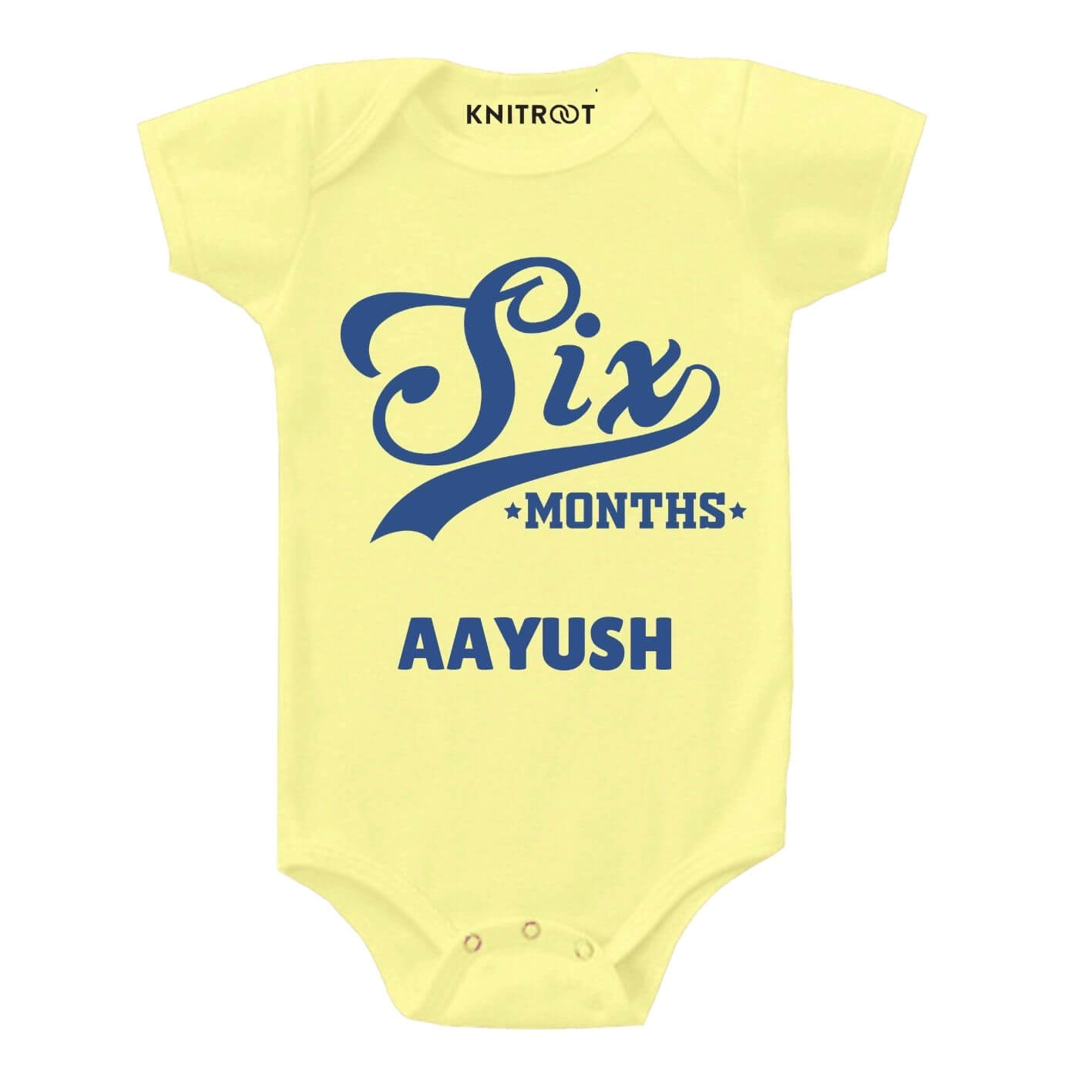 Six months Personalised wear