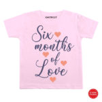 Six months of Love Baby wear