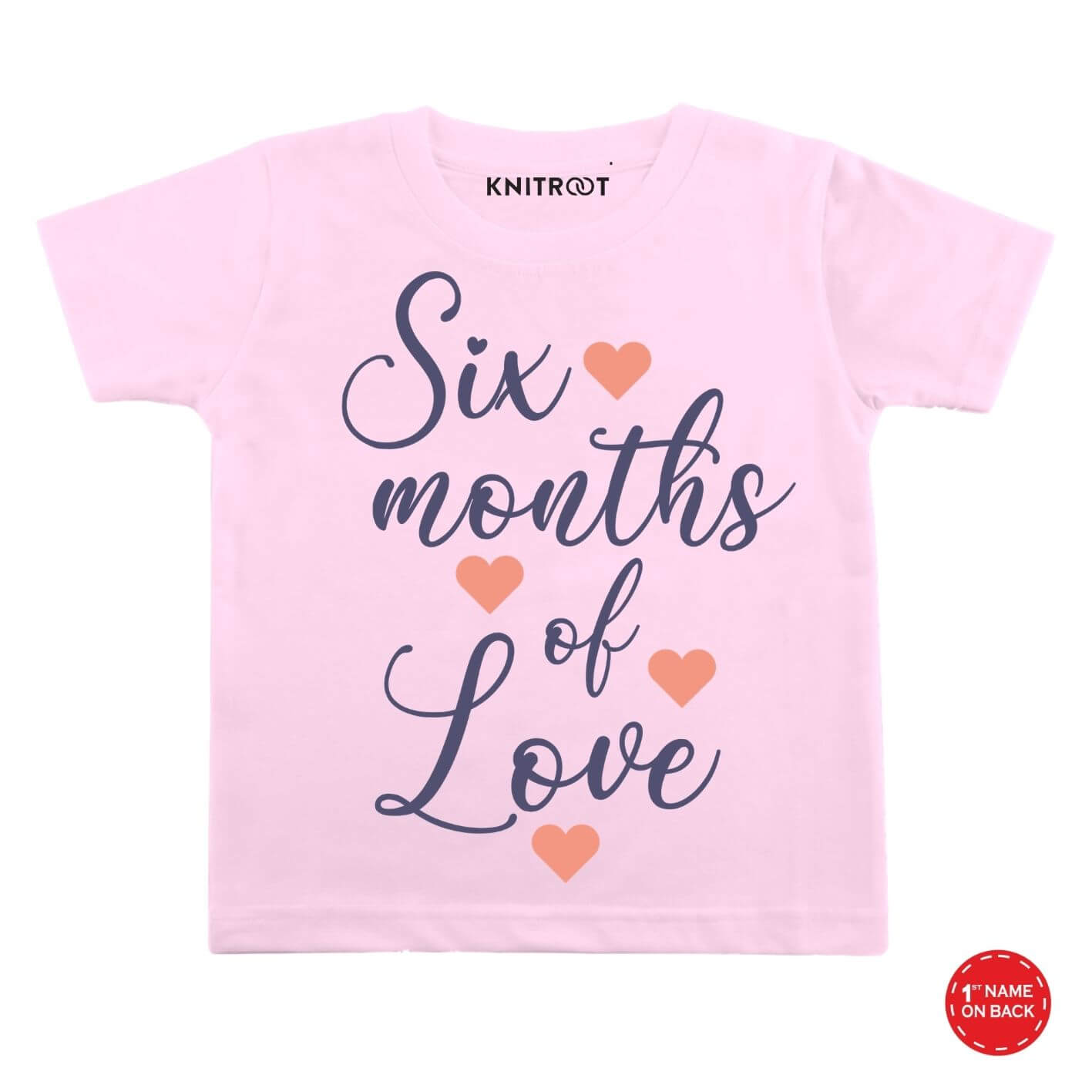 Six months of Love Baby wear