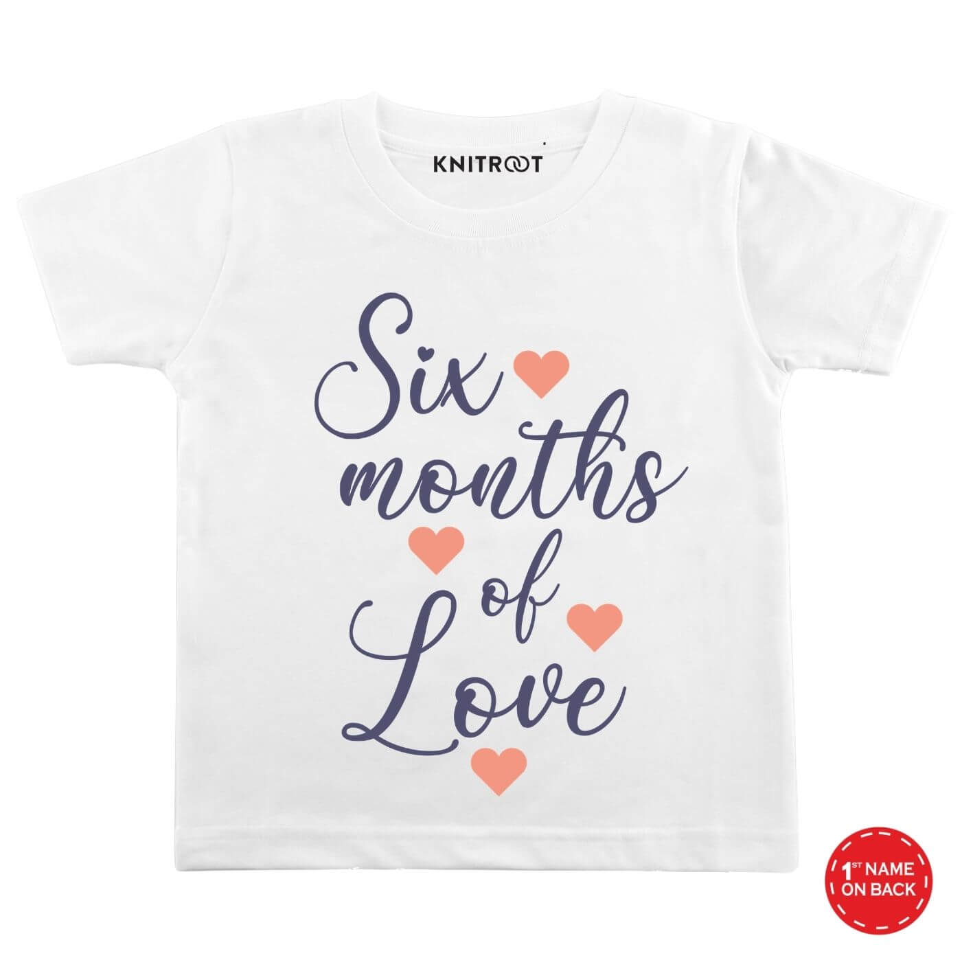 Six months of Love Baby wear