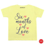 Six months of Love Baby wear