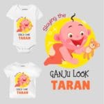 Slying Ganju look Mundan Baby Clothes