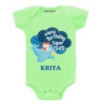 Super Dad Birthday Baby Wear