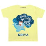 Super Dad Birthday Baby Wear