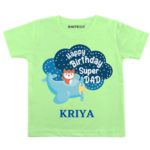 Super Dad Birthday Baby Wear