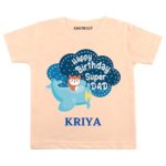 Super Dad Birthday Baby Wear