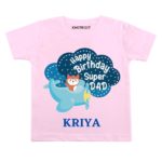 Super Dad Birthday Baby Wear