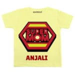 Super Mom Personalized Clothes