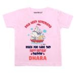 Superhero Dad Birthday Baby Wear