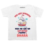 Superhero Dad Birthday Baby Wear